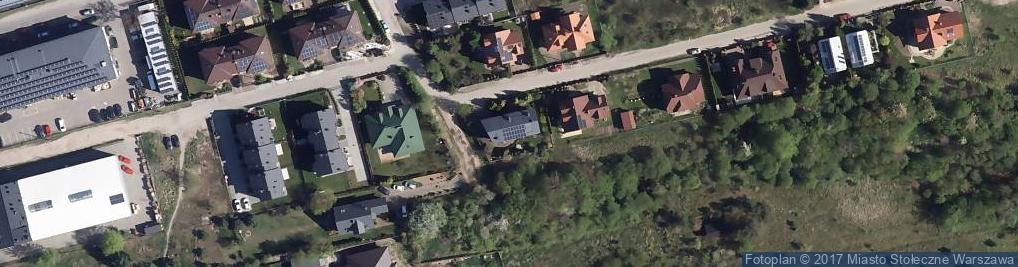 Zdjęcie satelitarne PM Instal Paweł Mitura