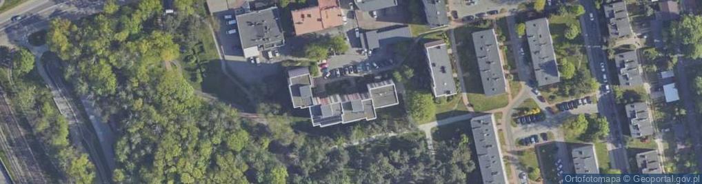 Zdjęcie satelitarne PM Logistic Mirosław Pawłowski
