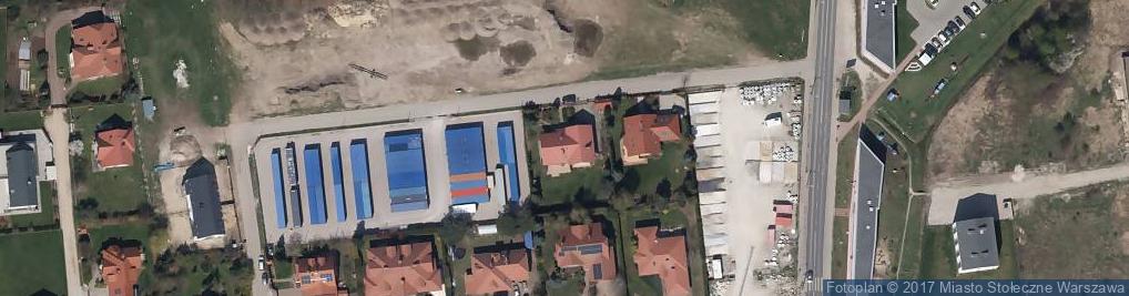 Zdjęcie satelitarne PM Małgorzata Mika