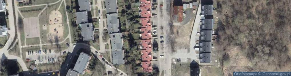 Zdjęcie satelitarne PM Services