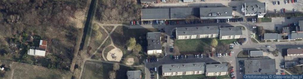 Zdjęcie satelitarne PM Test - Paweł Myśliński Nazwa Skrócona PM Test