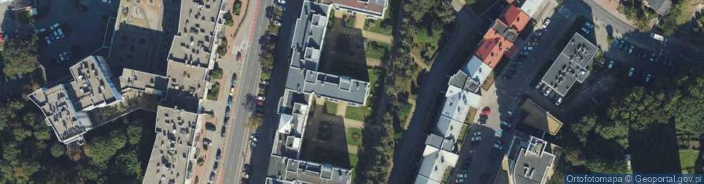 Zdjęcie satelitarne Pm4Projects Przemysław Michalak