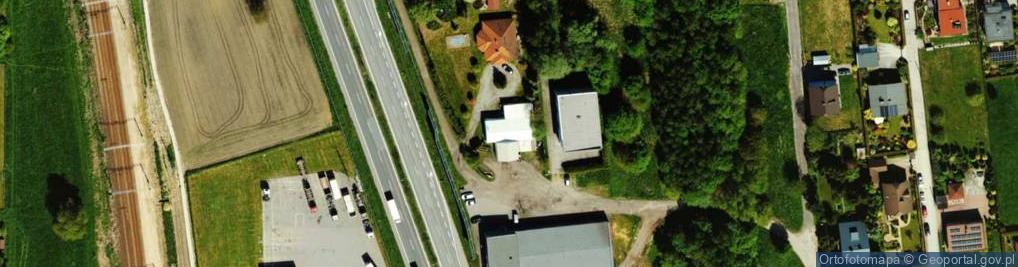 Zdjęcie satelitarne Pmark