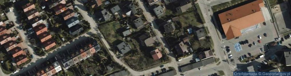 Zdjęcie satelitarne PMK Park Mieszkaniowy Kościerzyna