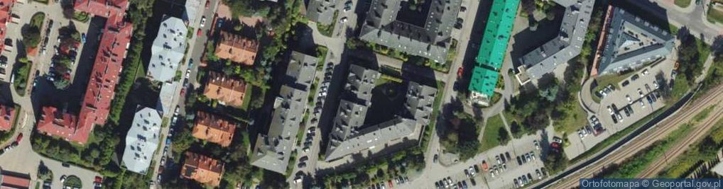 Zdjęcie satelitarne PMM Consulting Doradztwo It