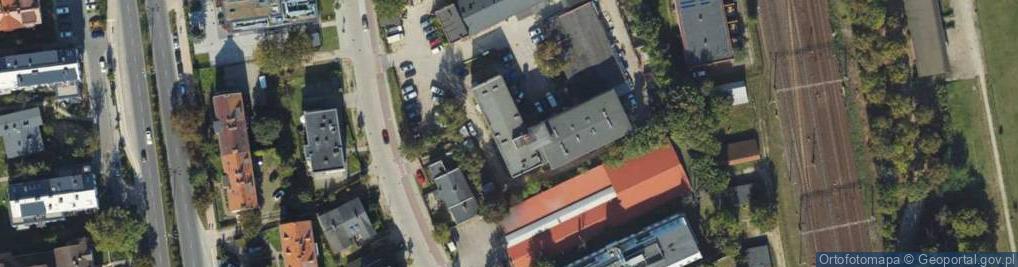 Zdjęcie satelitarne PMS Sp. z o.o.