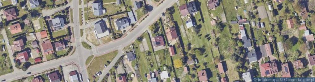 Zdjęcie satelitarne Pmserv Bartłomiej Zarembski