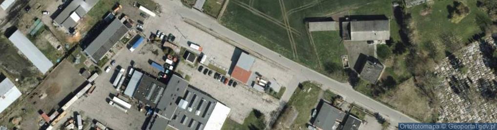 Zdjęcie satelitarne Pneumoregent Bis Mechanika Pojazdowa Handel Częściami Dariusz Seroka Mateusz Seroka