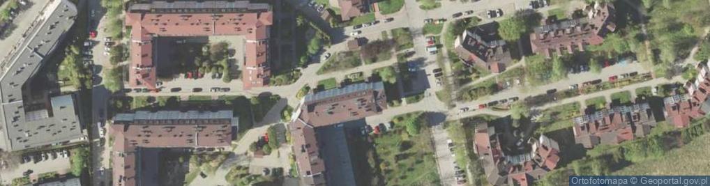 Zdjęcie satelitarne Pniaczek Barbara Zakład Mechaniki Siłowej