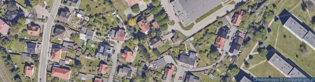 Zdjęcie satelitarne Pniak Renata Szewczyk