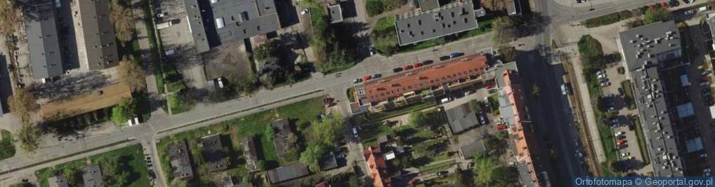 Zdjęcie satelitarne PNP-Inżynieria Budowlana Arkadiusz Beinaranstas