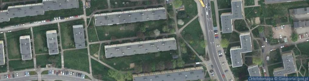 Zdjęcie satelitarne Pobi Krzysztof Juszczyk