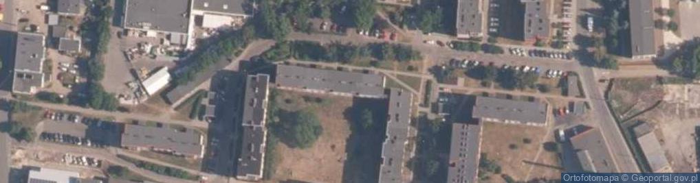 Zdjęcie satelitarne Pochyła Krystyna