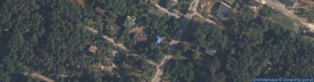 Zdjęcie satelitarne Pociecha