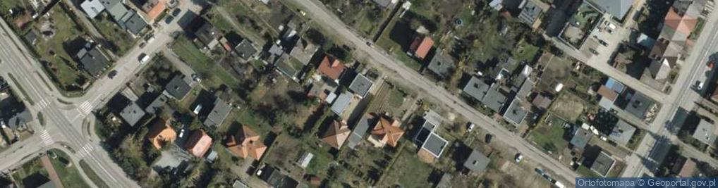 Zdjęcie satelitarne Pociechy