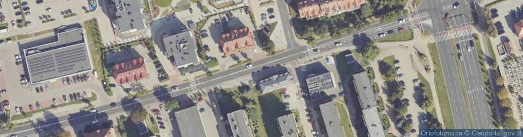 Zdjęcie satelitarne Poczta z kwiatami Leszno