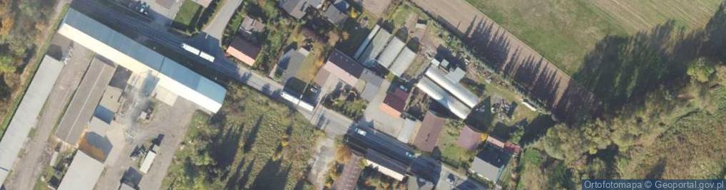 Zdjęcie satelitarne pod Aniołem Stefan Gaszka