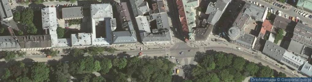 Zdjęcie satelitarne pod Arkadami Dariusz Andrzej Karawaj Ryszard Kulpa