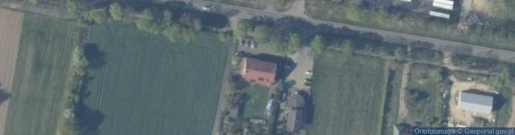 Zdjęcie satelitarne pod Arkadami