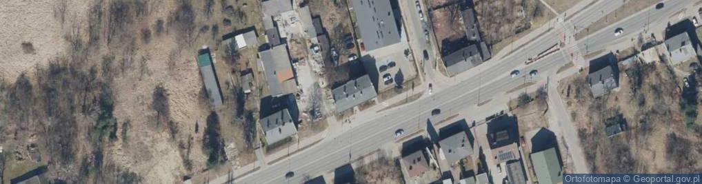 Zdjęcie satelitarne pod Balkonem Piotr Nowak