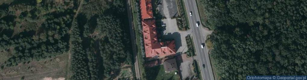 Zdjęcie satelitarne pod Borem [ w Upadłości