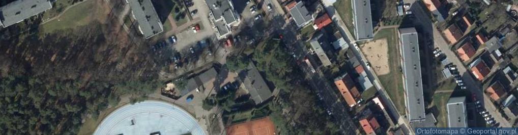 Zdjęcie satelitarne pod Bramką Kiełtyka Krystyna Kiełtyka Waldemar