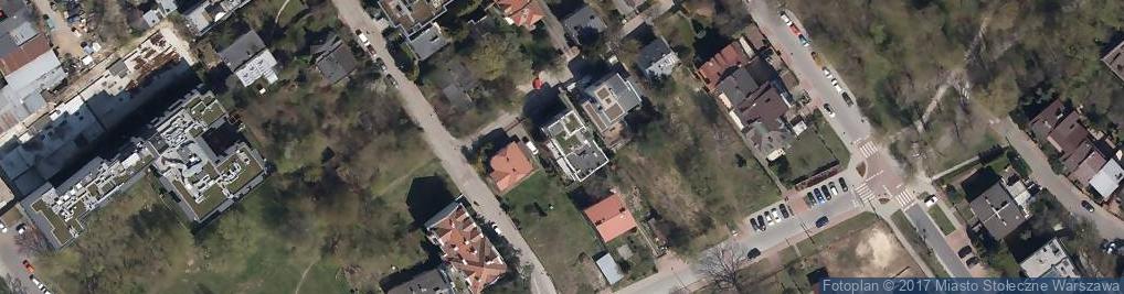 Zdjęcie satelitarne pod Górę Wojciech Fusek