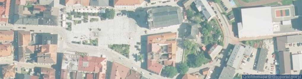 Zdjęcie satelitarne pod Gwiazdą C Sowińska K Sowiński