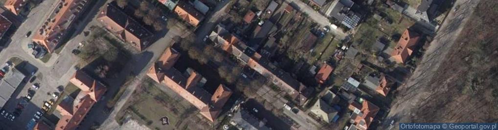 Zdjęcie satelitarne pod Lipami Agnieszka Wdziękońska Jarosław Wdziękoński