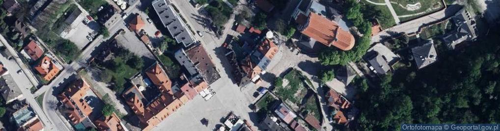 Zdjęcie satelitarne pod Psem J Jaszczyński M Świderski