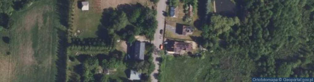 Zdjęcie satelitarne pod Sieją