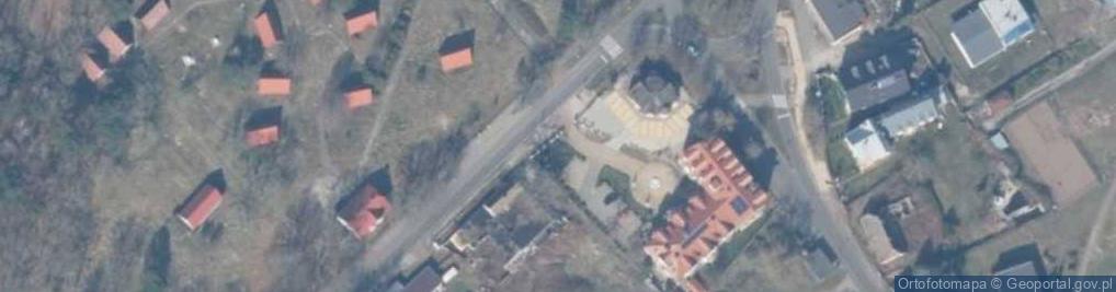 Zdjęcie satelitarne pod Strzechą Grażyna Dziurda Barbara Szczepańska