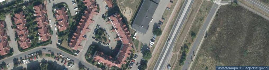 Zdjęcie satelitarne pod Zodiakiem