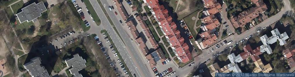 Zdjęcie satelitarne Podatnik Stusińska