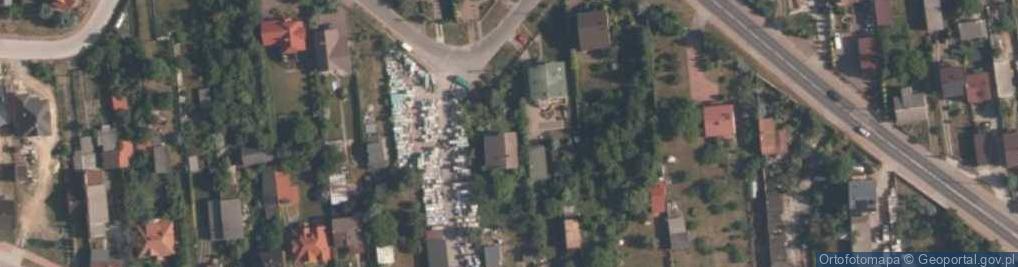 Zdjęcie satelitarne Podd�Bniak Beata Handel Artyku�Ami Przemys�Owymi Bet-Zbut, Us�Ugi Transportowe