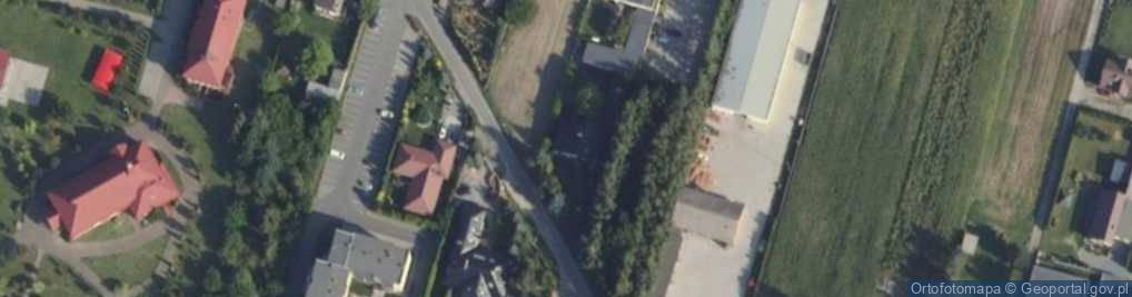 Zdjęcie satelitarne Podgórny Karol