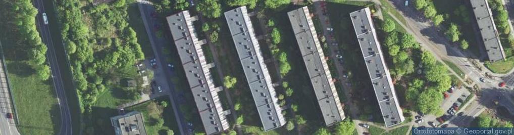 Zdjęcie satelitarne Podgórski Dariusz Polinex
