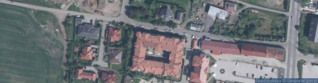 Zdjęcie satelitarne Podgórski F., Bielany WR.
