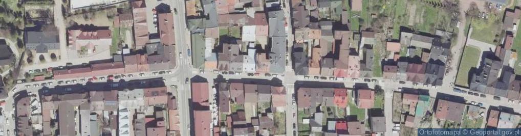 Zdjęcie satelitarne Podhalańskie Stowarzyszenie Muzyczne Chór Echo Gorczańskie