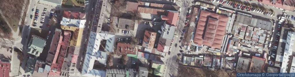 Zdjęcie satelitarne Podkarpacie XXI