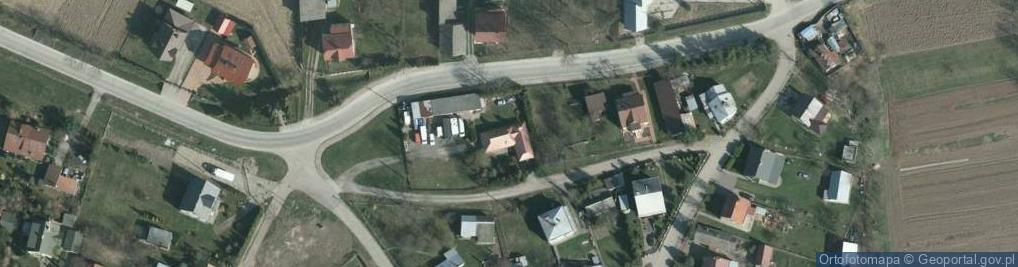 Zdjęcie satelitarne Podkarpacka Agencja Artystyczna Part Artur Olszański