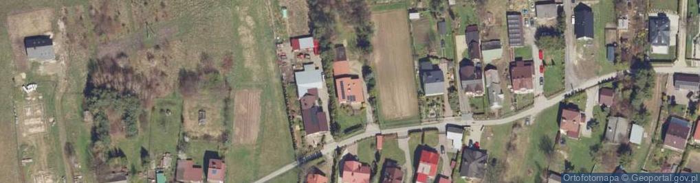 Zdjęcie satelitarne Podkarpacka Ekoenergetyka