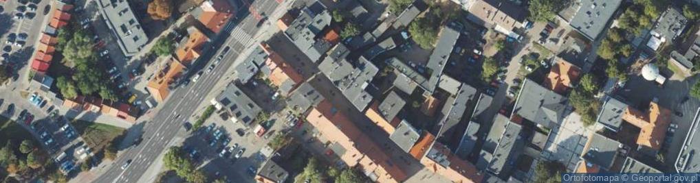 Zdjęcie satelitarne Podkarpacka Siła Wiatru