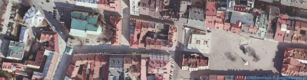 Zdjęcie satelitarne Podkarpackie Centrum Finansowe Spektrum M Kiełb D Nawłoka S Szczygieł D Szczygieł Nawłoka