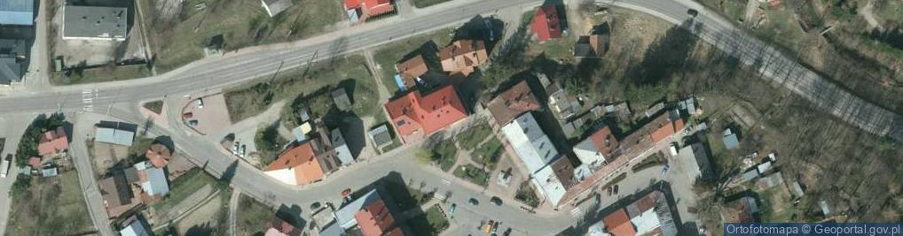 Zdjęcie satelitarne Podkarpackie Centrum Medyczno Logistyczne Klikmed