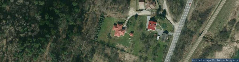 Zdjęcie satelitarne Podkarpackie Stowarzyszenie im Mikołaja Frysztackiego