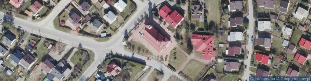 Zdjęcie satelitarne Podkarpackie Stowarzyszenie Osób Niepełnosprawnych Sokół w Dębicy