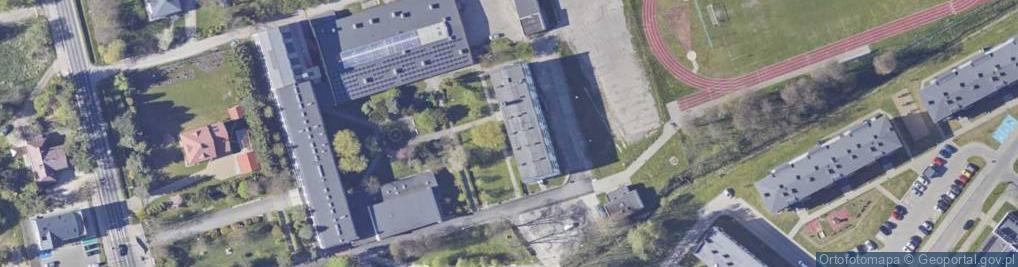 Zdjęcie satelitarne Podkarpackie Towarzystwo Edukacji Alternatywnej Wszechnica