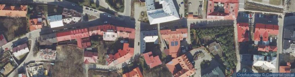 Zdjęcie satelitarne Podkarpackie Towarzystwo Funduszy Inwestycyjnych w Likwidacji