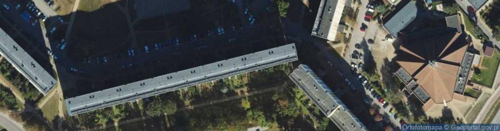 Zdjęcie satelitarne Podkowa Bis